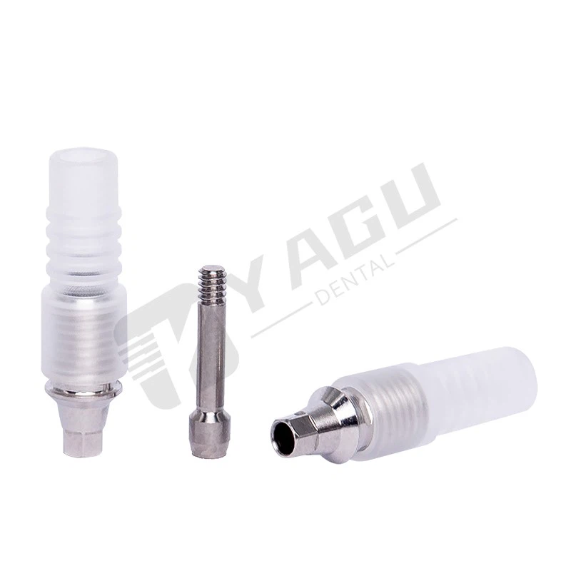 non engaging casting abutment